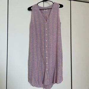 Marine Layer Linen Dress